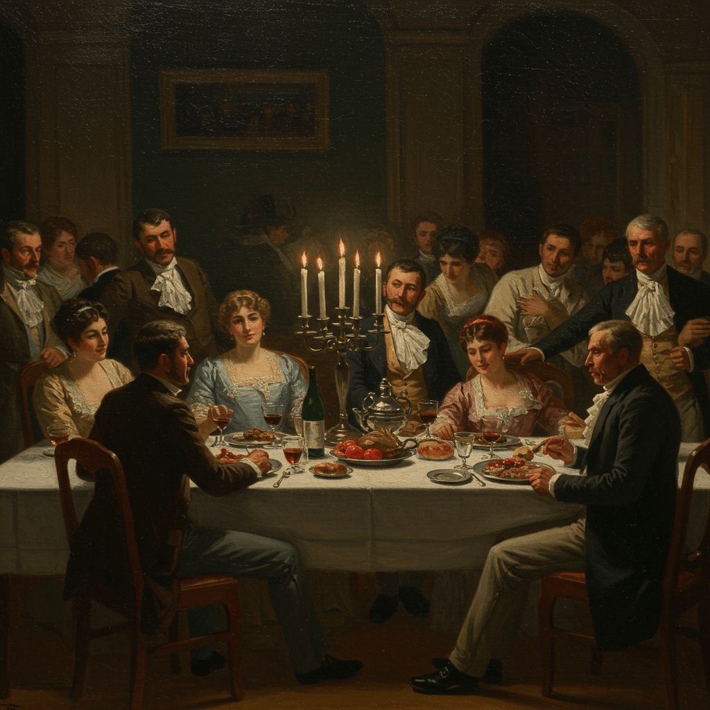 L’Art de la Table: Elégance et Raffinement à la Française