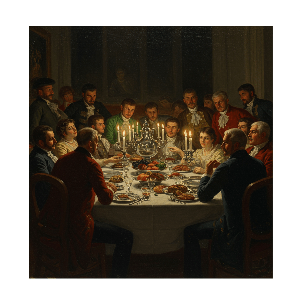 De la Fourchette au Gobelet: Un Voyage à Travers les Arts de la Table