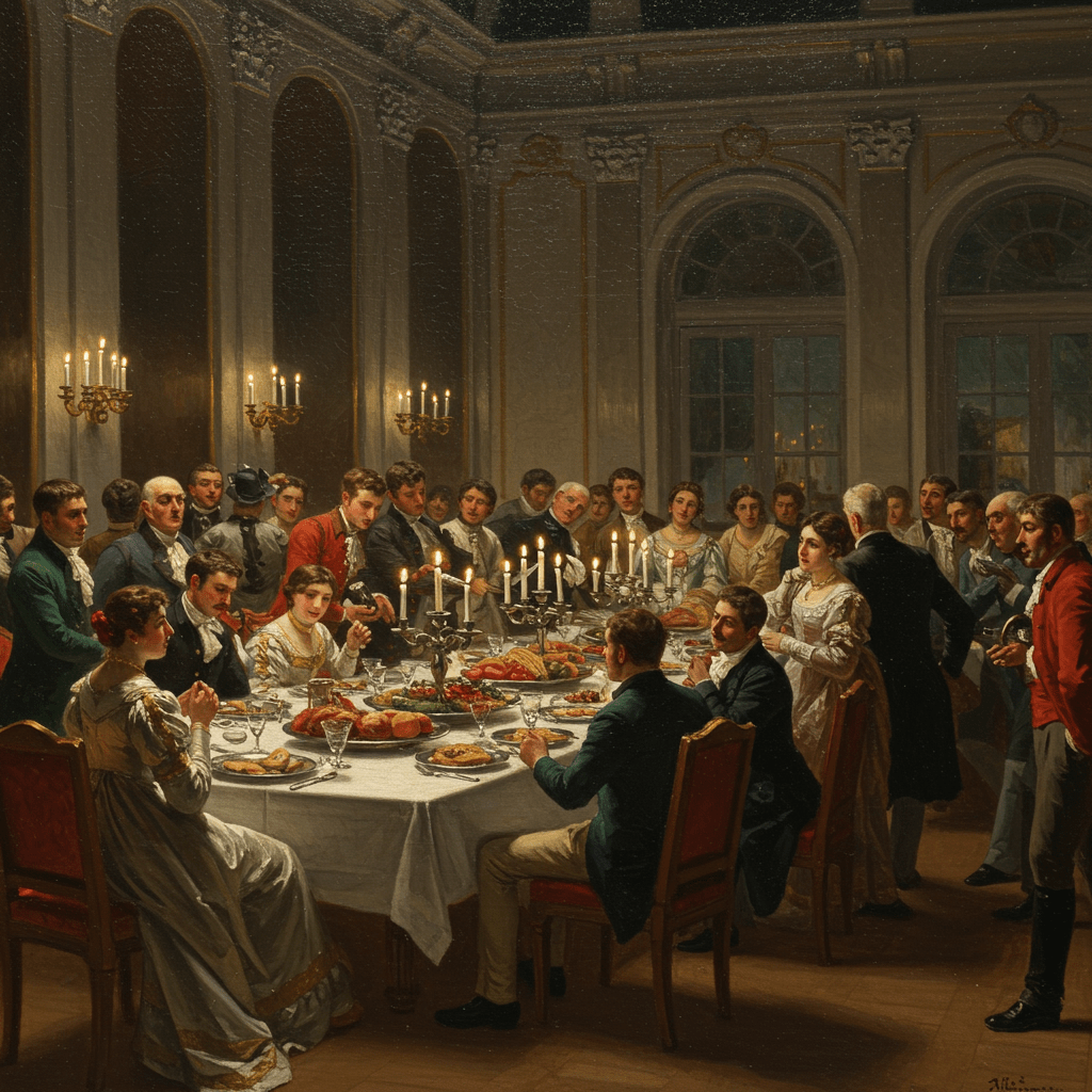 Gastronomie et Histoire: Un Mariage Indéfectible