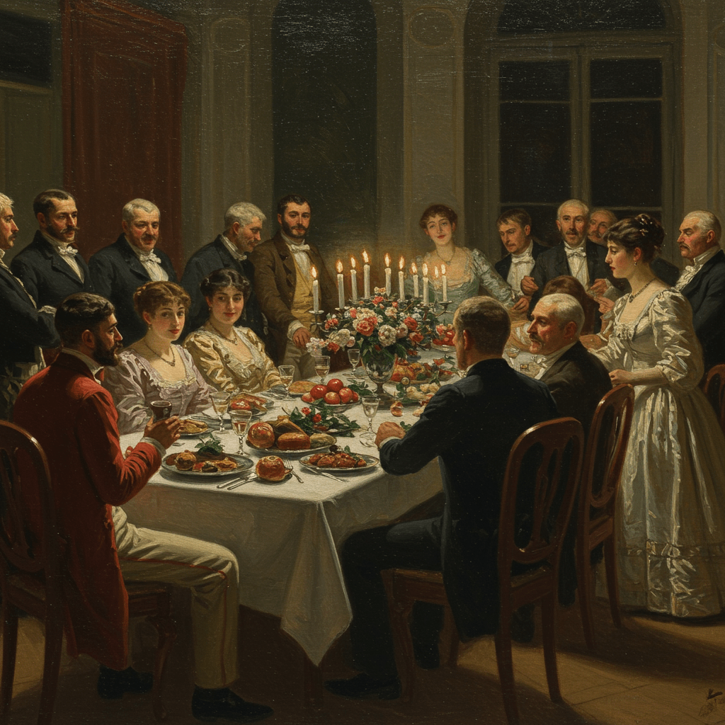 Célébrons l’Excellence: Traditions et Modernité dans l’Art de la Table