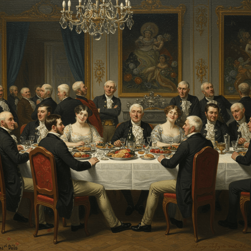 La Gastronomie Française: Un Art de Vivre à la Française