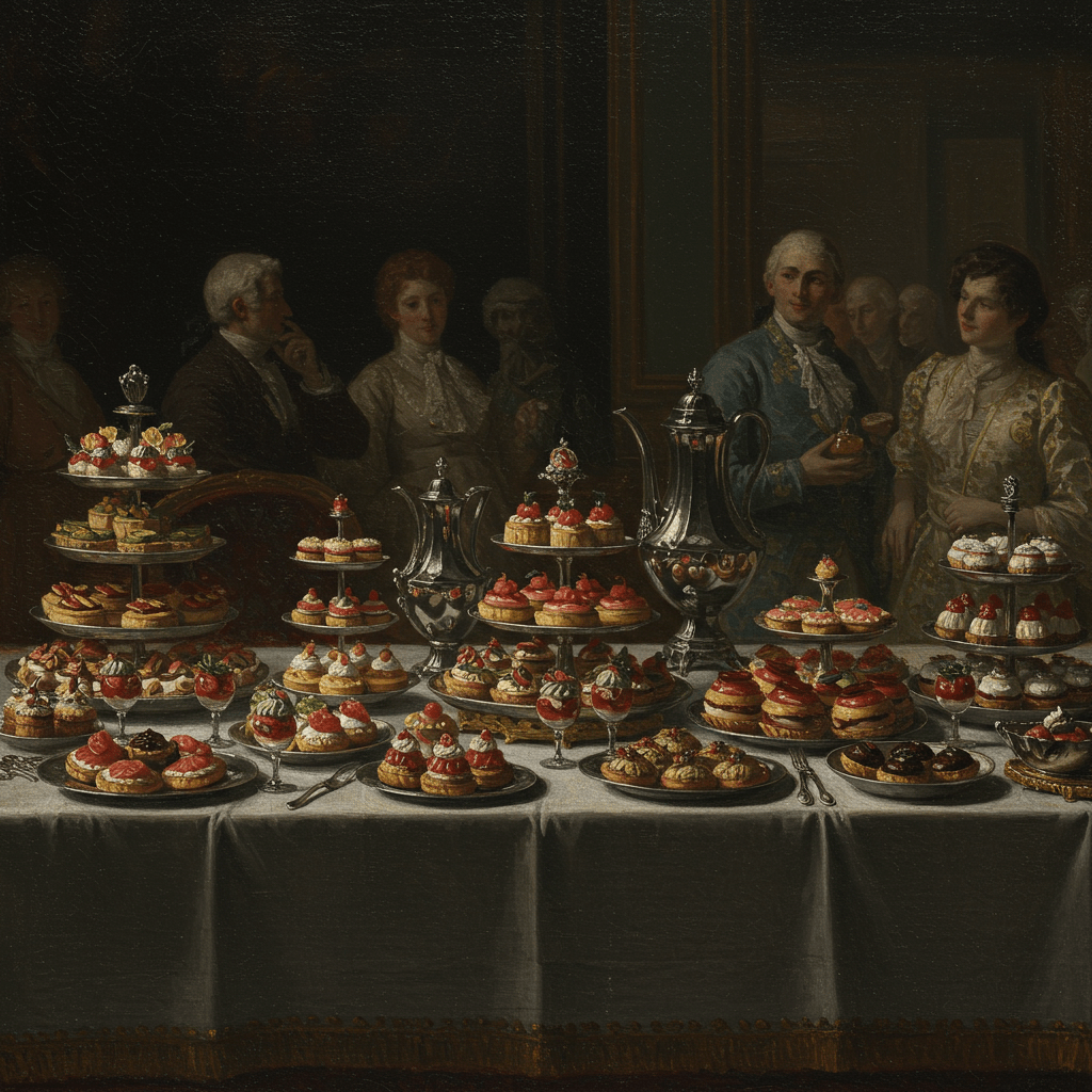 Sucreries Impériales: Histoire des Desserts sous le Second Empire