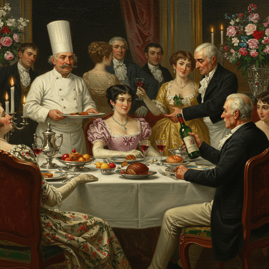 Les Maîtres du Goût: Chefs et Sommeliers, Gardiens d’une Tradition