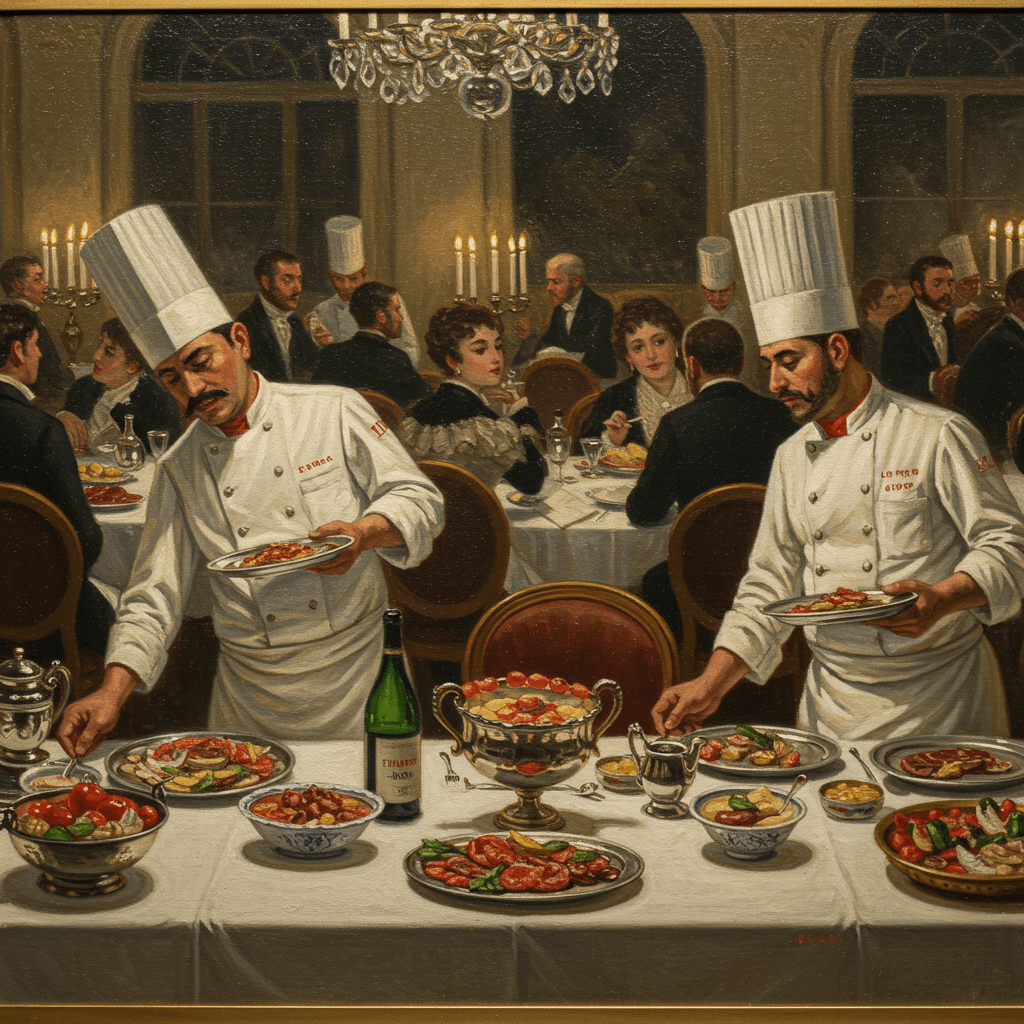 Les Chefs et la Beauté: Une Liaison Sensuelle et Délicieuse