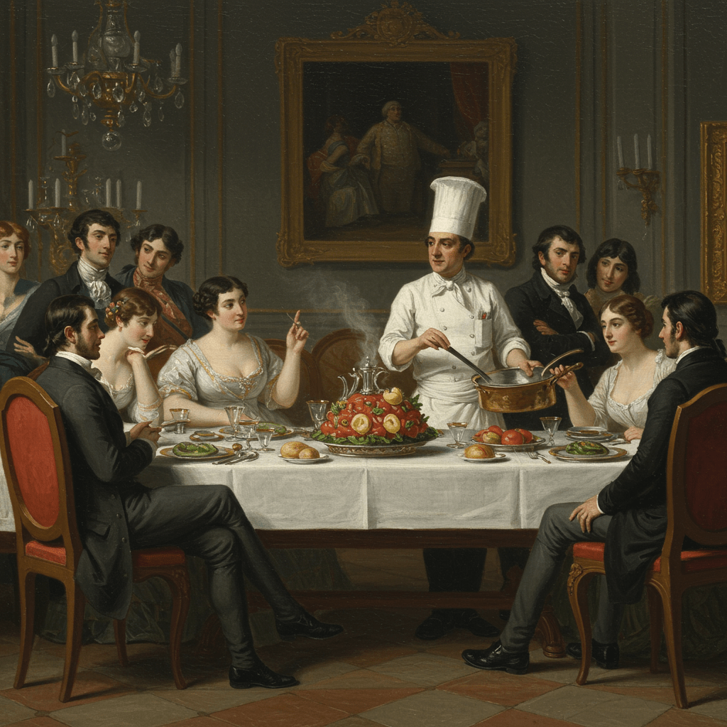 Le Chef, Artiste de la Table: Un Regard sur l’Esthétique Culinaire