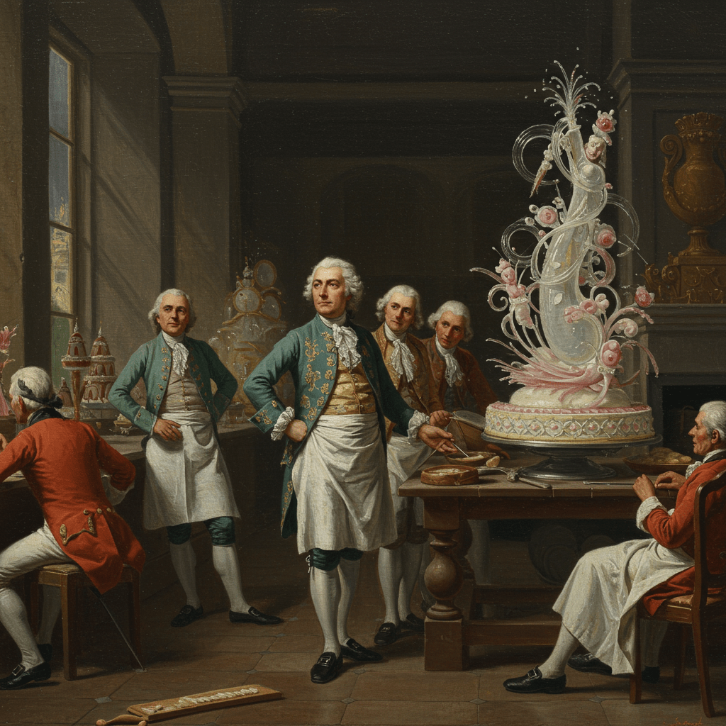Carême, le Maître Pâtissier: Une Révolution Sucrée