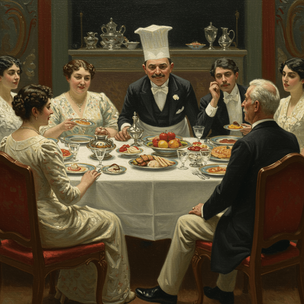 Le Festin des Sens: Chefs et l’Expérience Artistique
