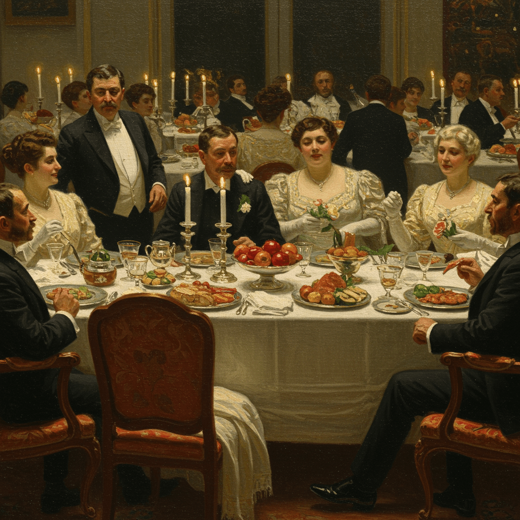 De la Révolution à la Belle Époque: L’Évolution du Plaisir Gastronomique
