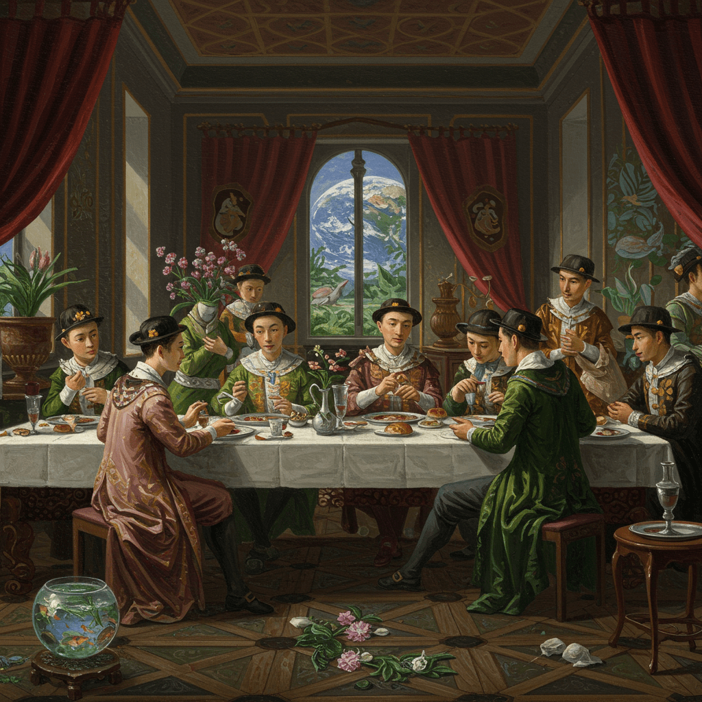 Gastronomie Impériale et Développement Durable: Un Mariage Improbable?