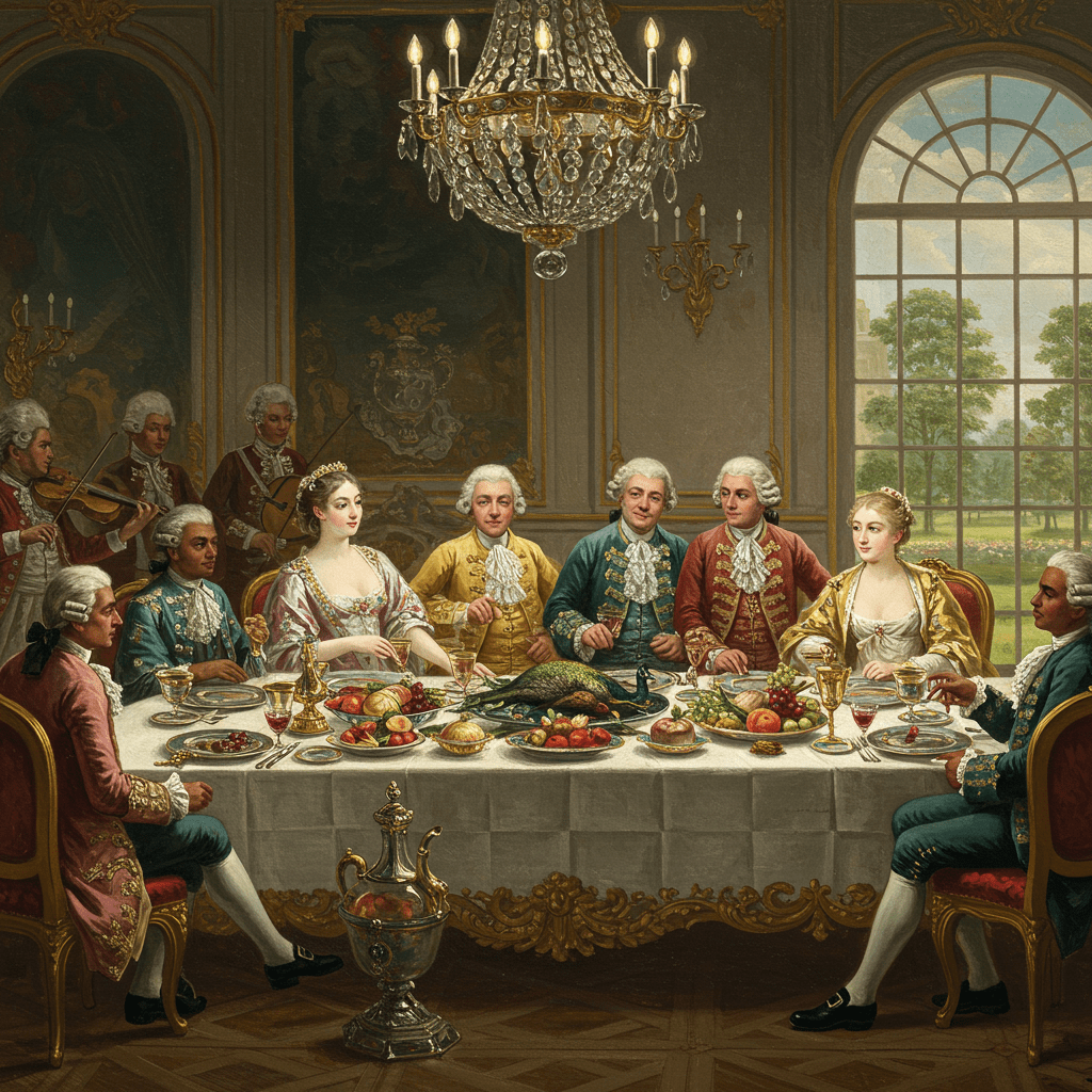 L’élégance à la Française: Une Histoire de Tables Royales