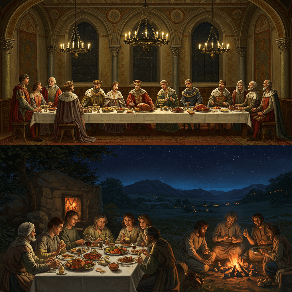 De la Table Royale aux Fêtes Populaires: L’Évolution des Traditions Gastronomiques