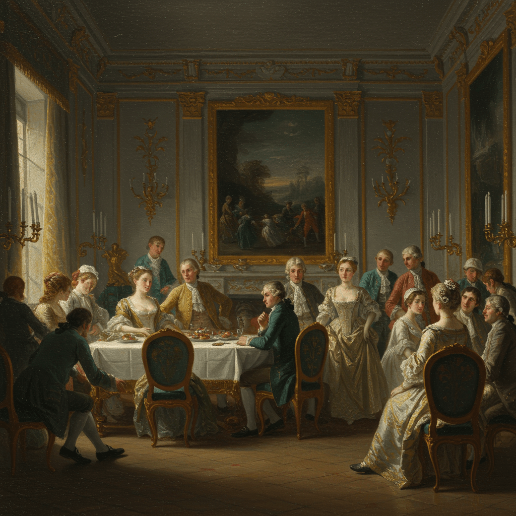 Le Protocole Français: Une Symphonie de Gestes et de Saveurs