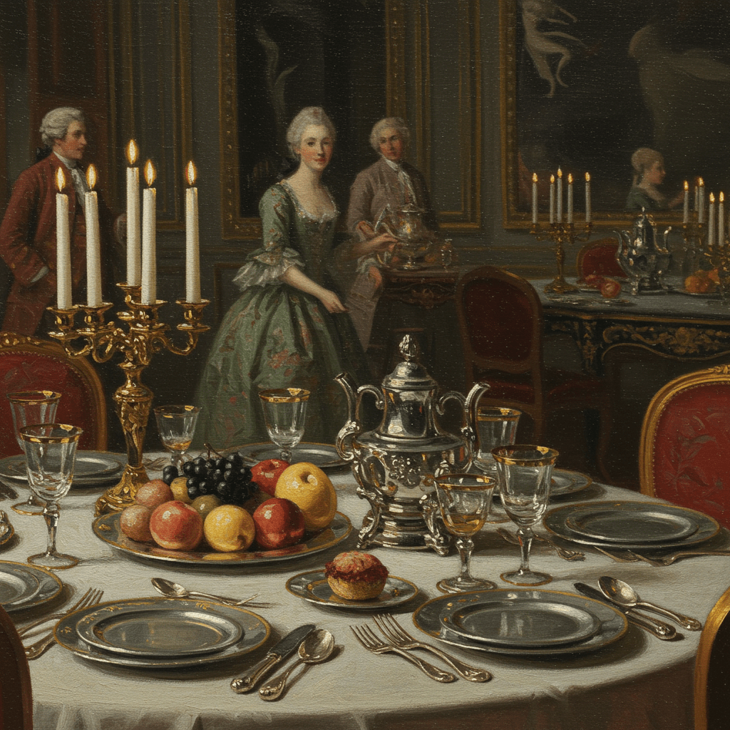 Secrets de Tables: Les Codes d’une Élégance Intemporelle