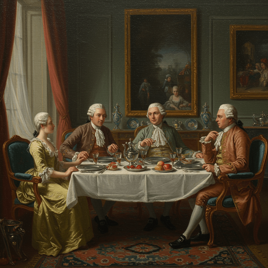 Le Siècle des Lumières et ses Délices :  L’Influence du Siècle des Lumières sur la Cuisine Française