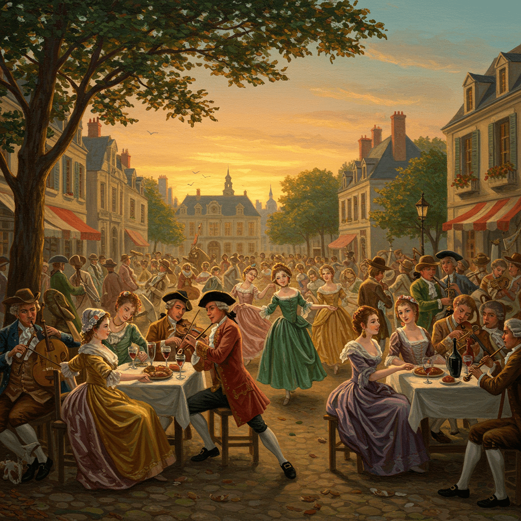 Voyage Gastronomique à Travers les Âges: Les Festivals et la Mémoire des Saveurs