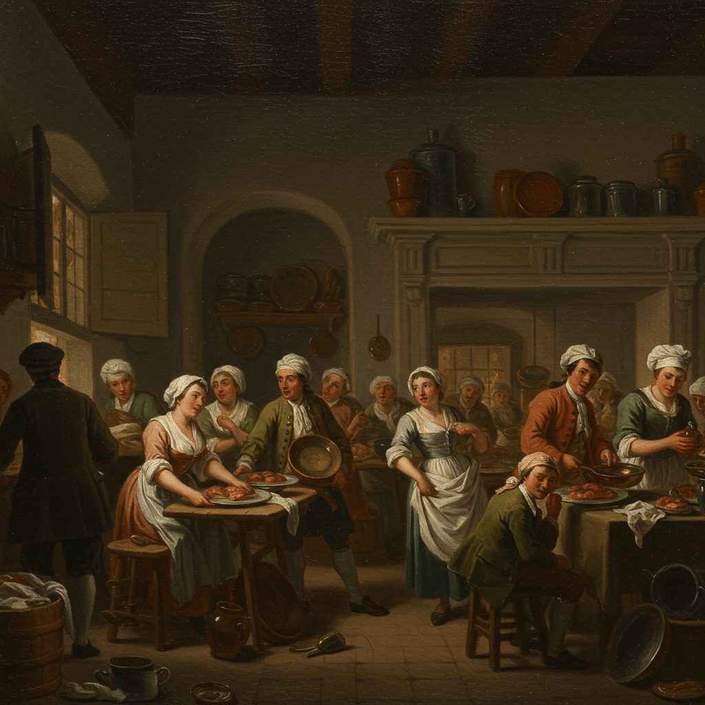 Gastronomie et Identité Nationale: Un Lien Indélébile