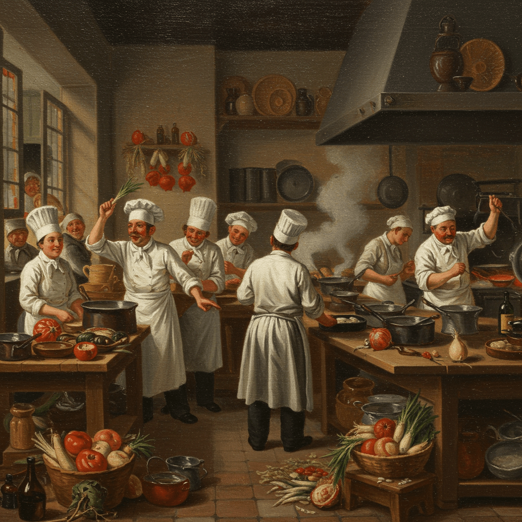 Du Goût à l’Histoire: Initiatives pour une Gastronomie Immortelle