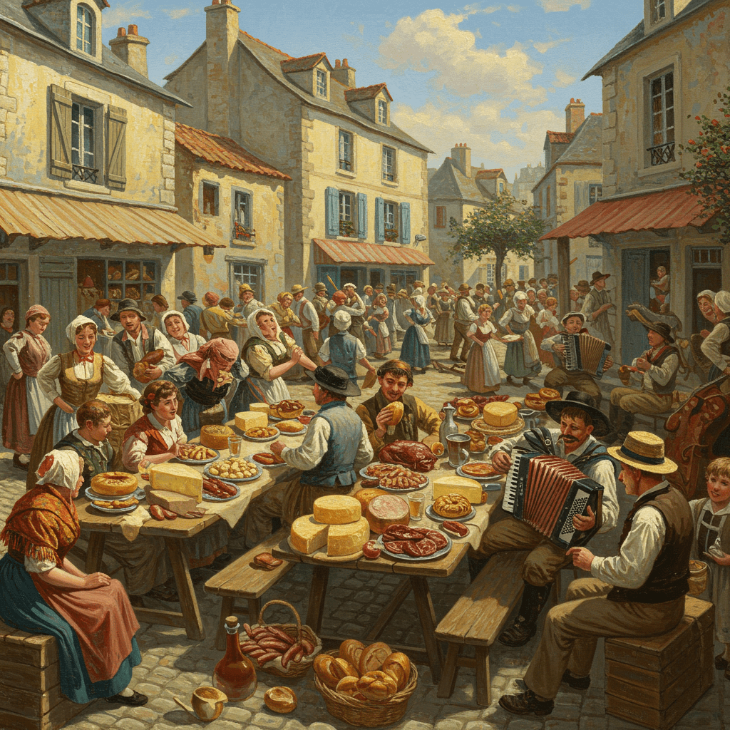 Le Sacre du Goût: Les Festivals et la Transmission des Recettes Traditionnelles