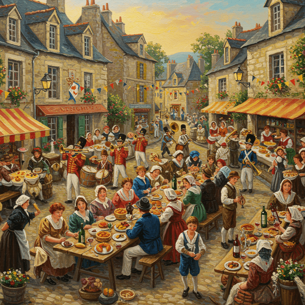 Chroniques Gastronomiques: Quand les Festivals Défendent nos Saveurs Ancestrales