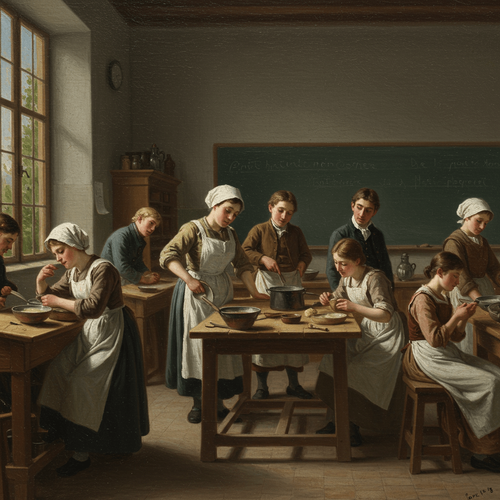 Forger des Gourmets, Forger des Citoyens: Le Rôle de la Gastronomie dans l’Éducation