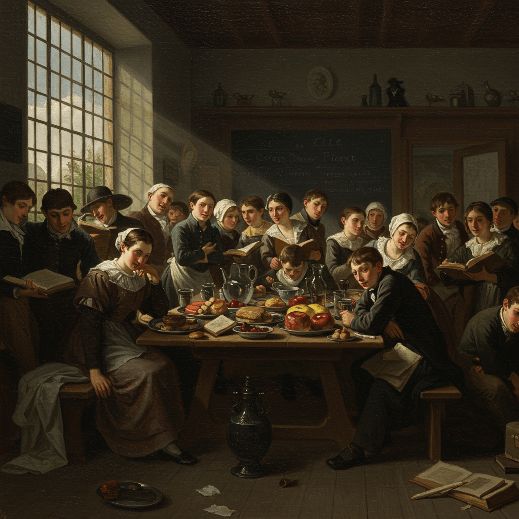 Culture et Gastronomie: Un Mariage Heureux pour l’Éducation des Jeunes
