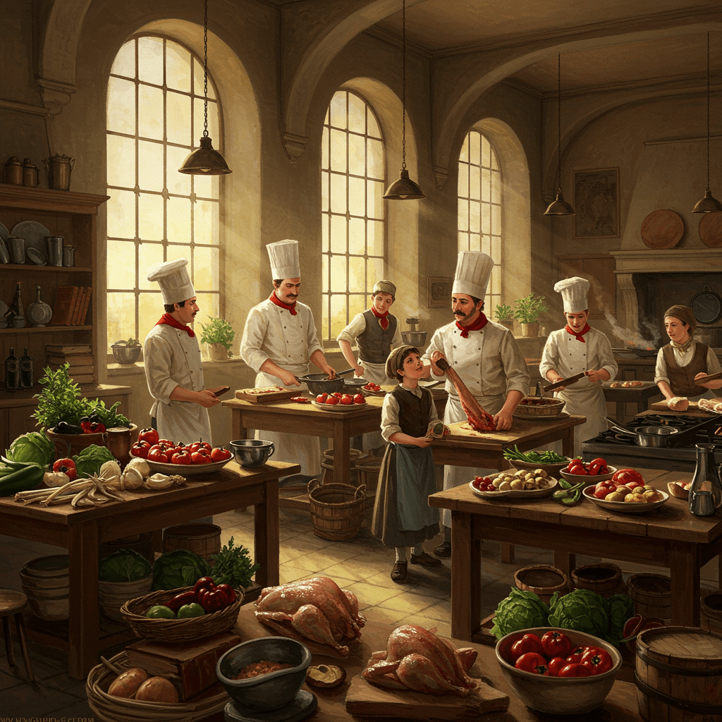Le Patrimoine Gastronomique: Un Trésor à Transmettre aux Jeunes Générations