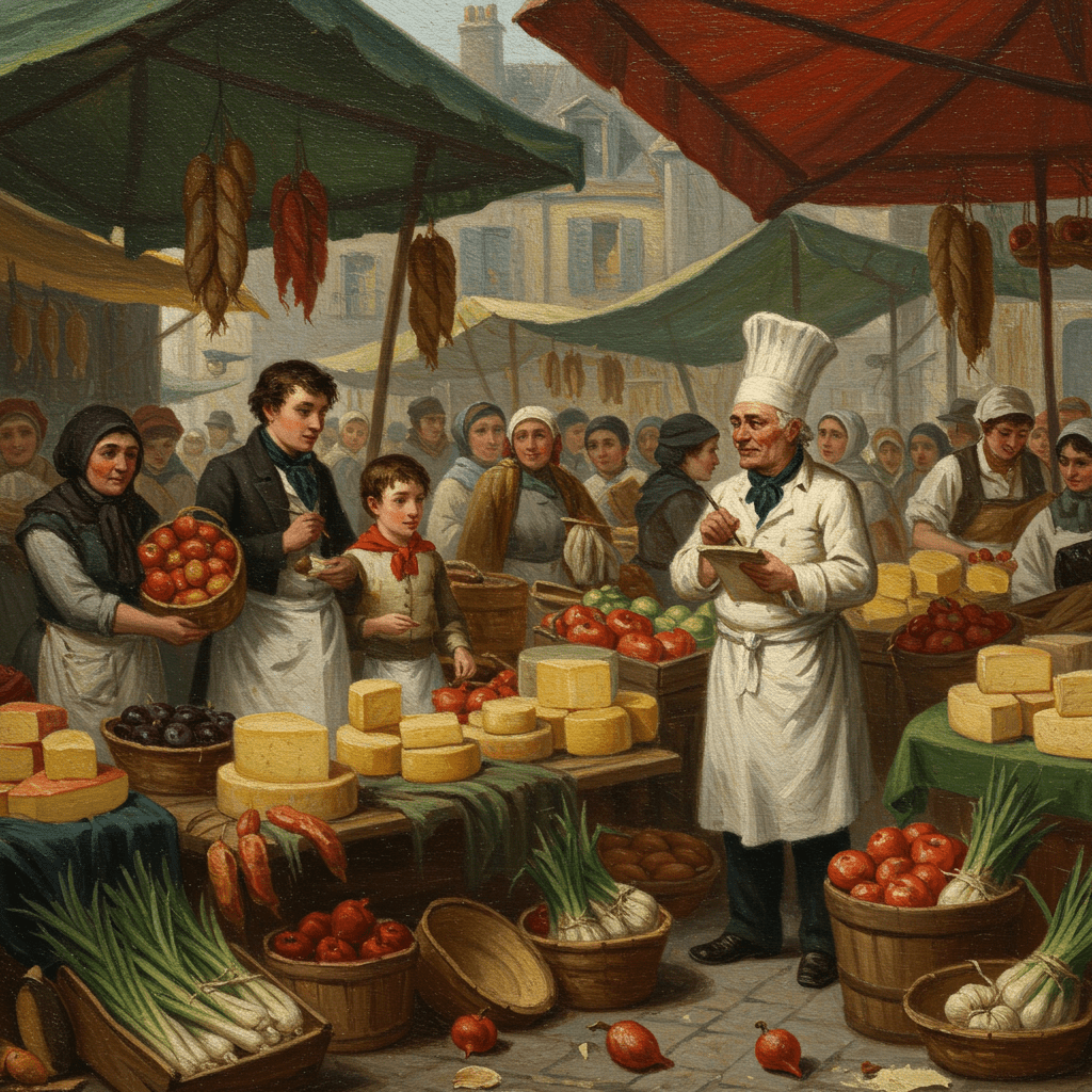 Voyage Gastronomique: Découverte des Spécialités Régionales Françaises
