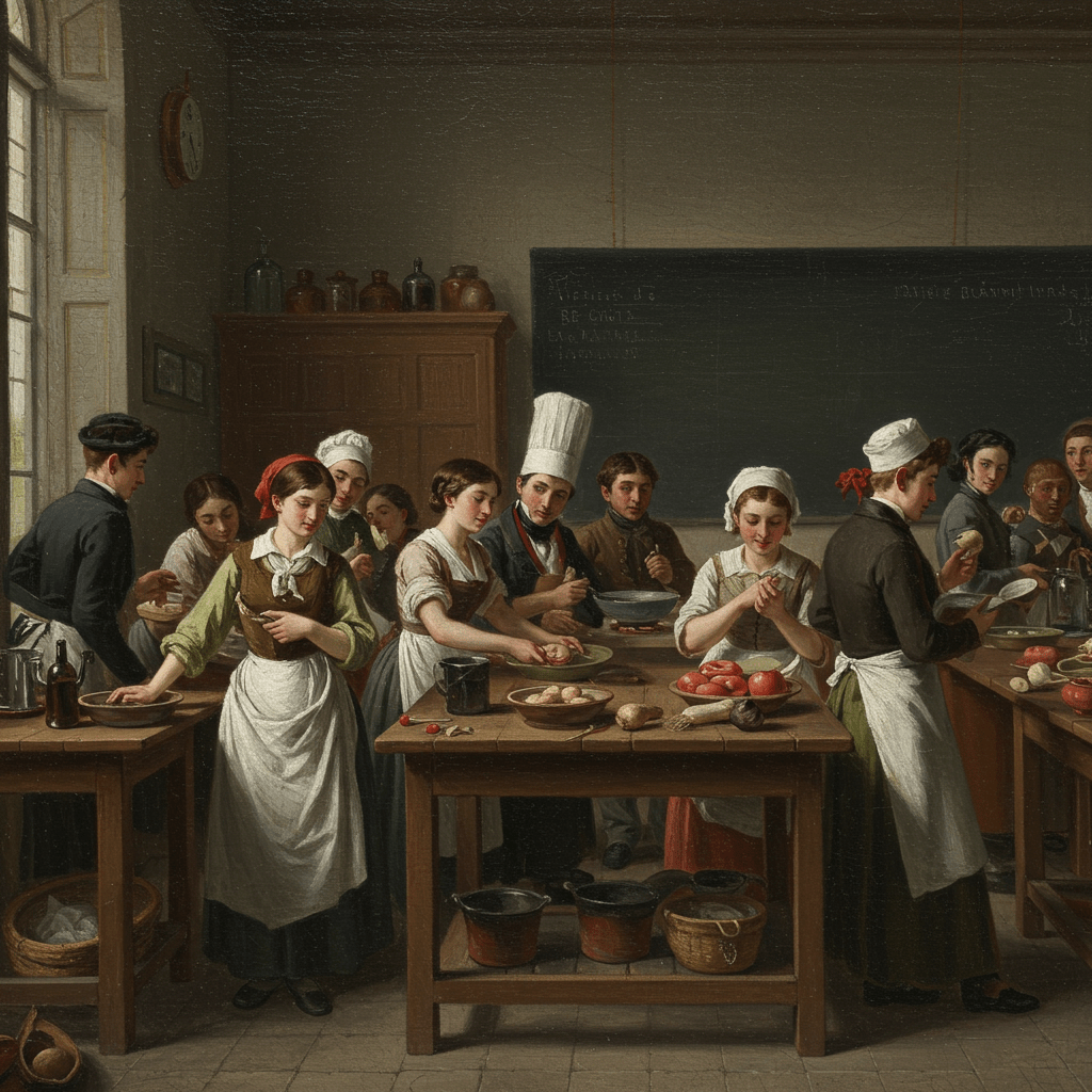 Défendre nos Saveurs: L’Éducation comme rempart au Déclin Gastronomique