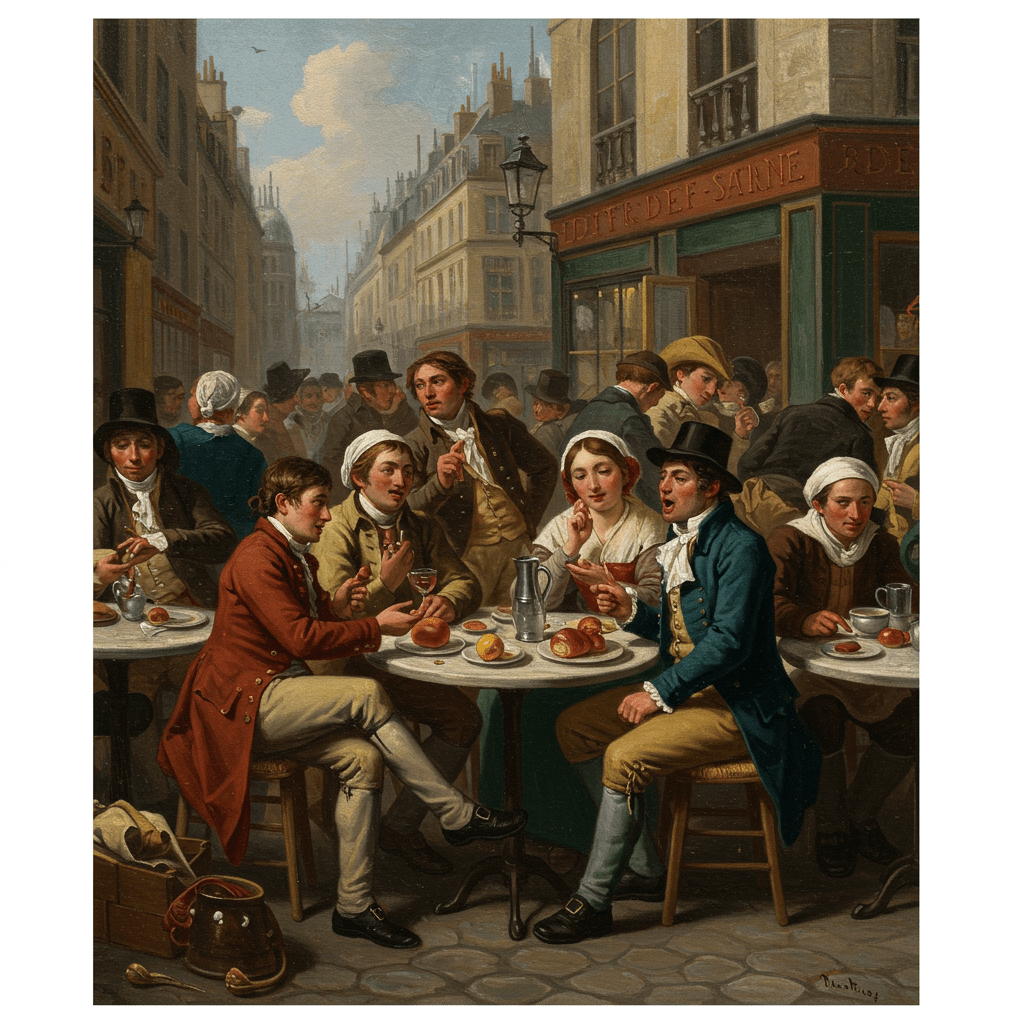 De la Cour au Peuple : L’Évolution des Arts Culinaires après 1789