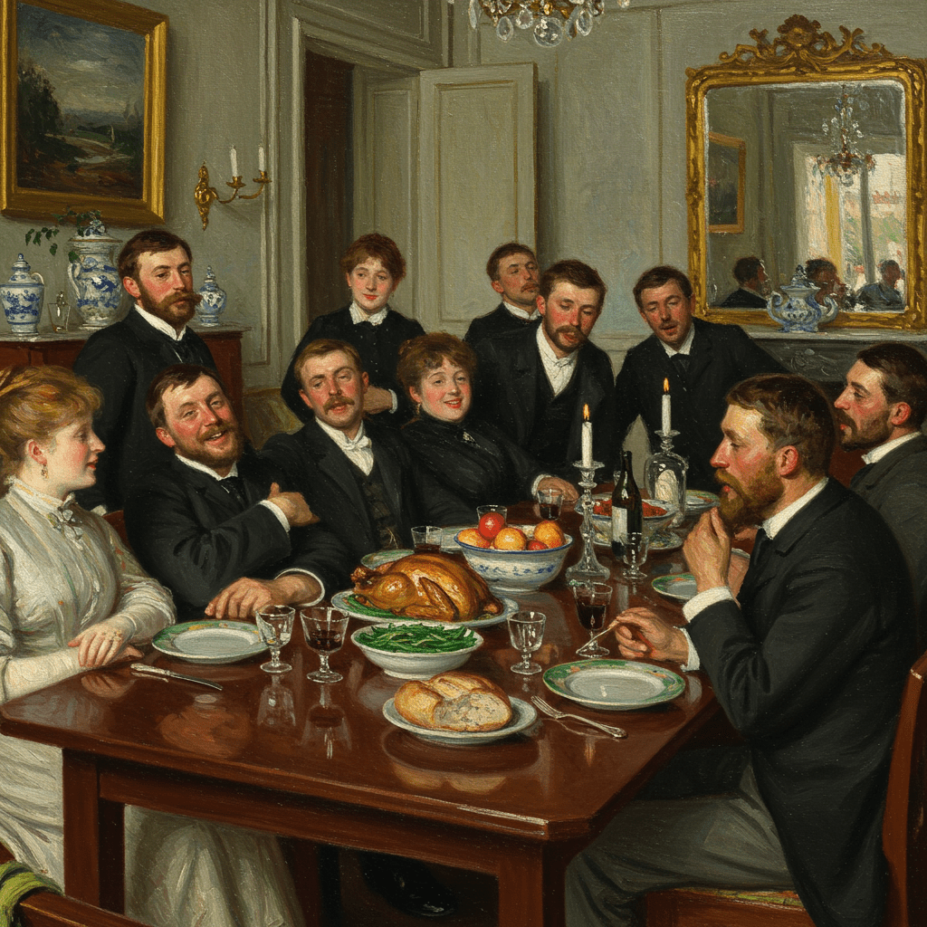 Liberté, Égalité, Gastronomie ?  Le Triomphe Culinaire de la Révolution