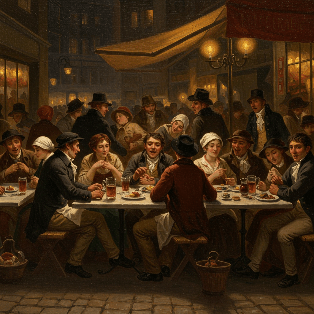 Une Révolution dans l’Assiette :  Nouveaux Goûts, Nouvelles Coutumes