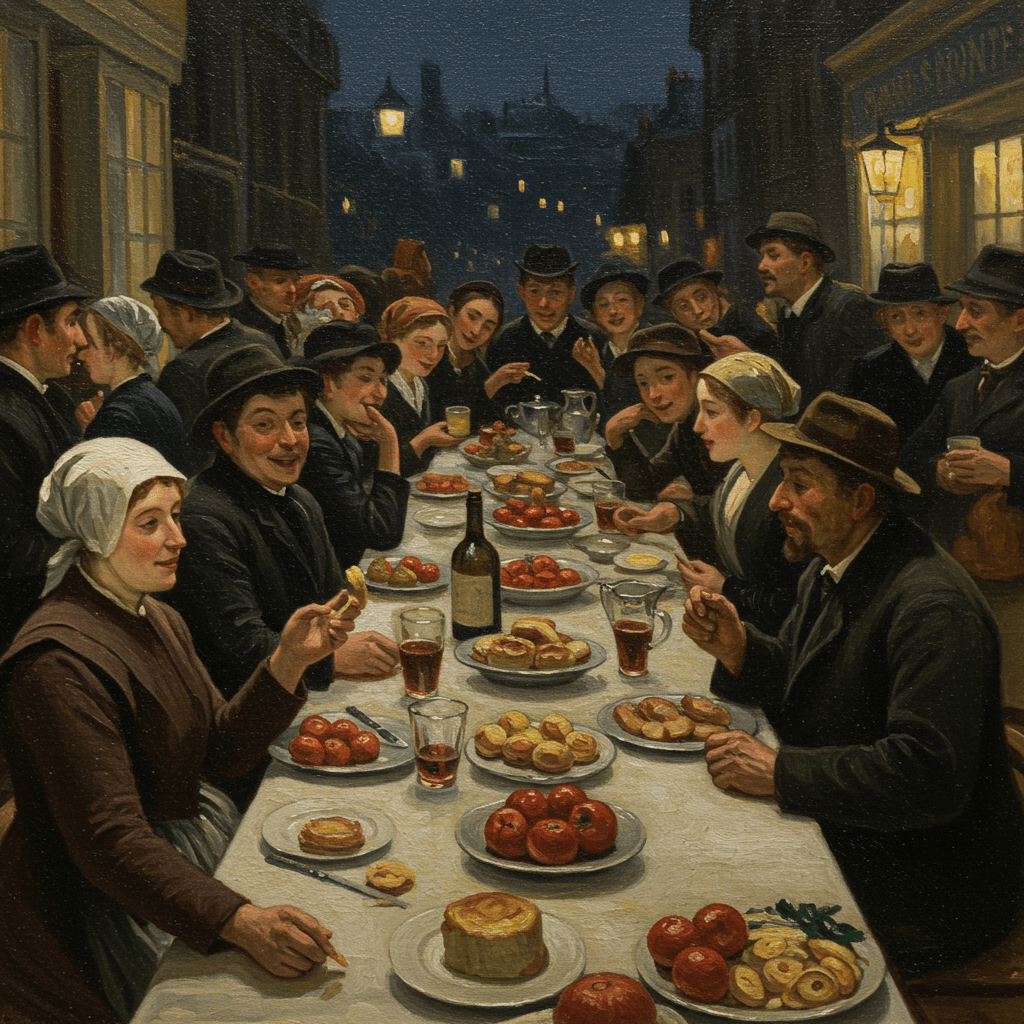Liberté, Égalité, Gastronomie ?  Le Triomphe Culinaire de la Révolution