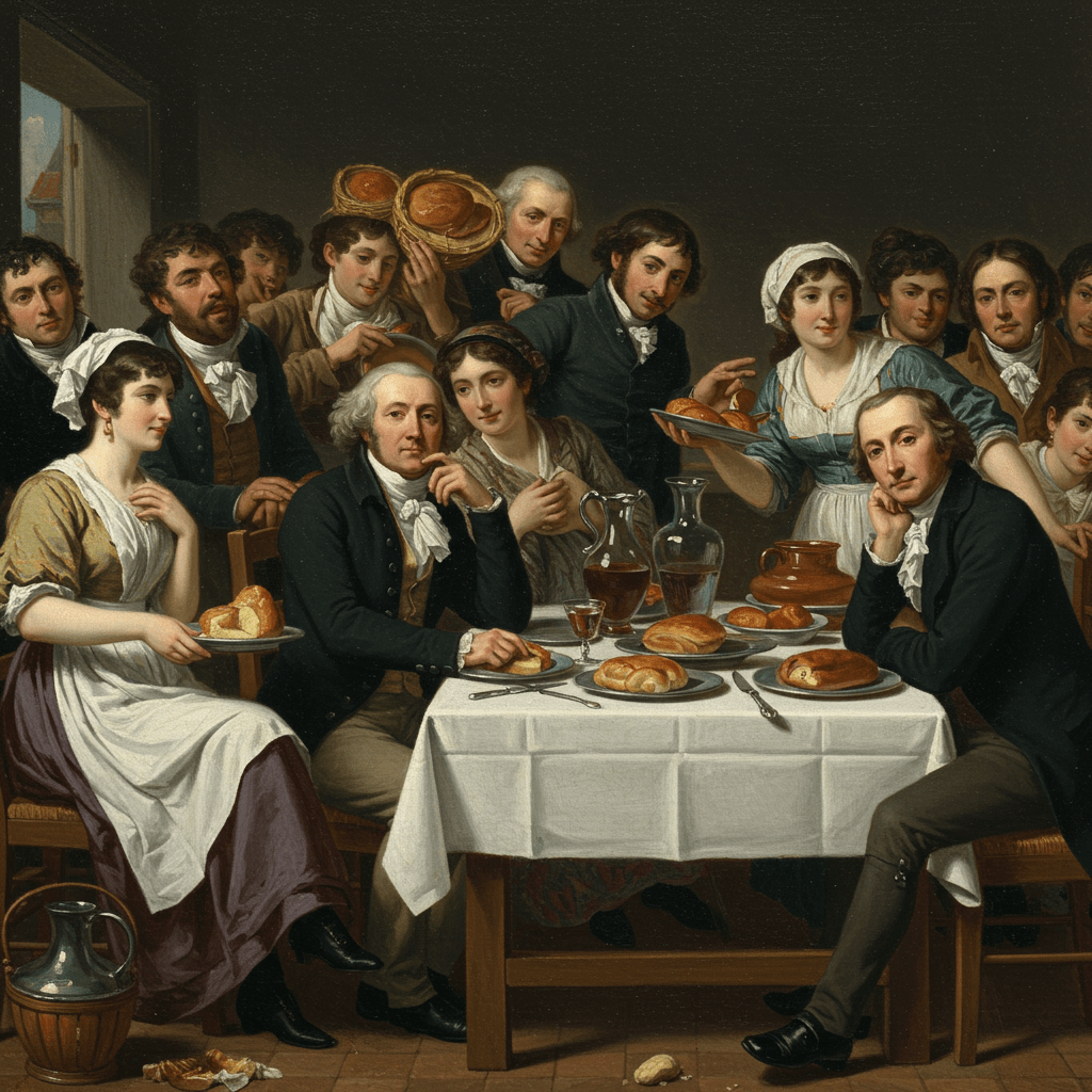 Les Chefs Révolutionnaires: Brillat-Savarin et la Naissance d’une Nouvelle ère Gastronomique