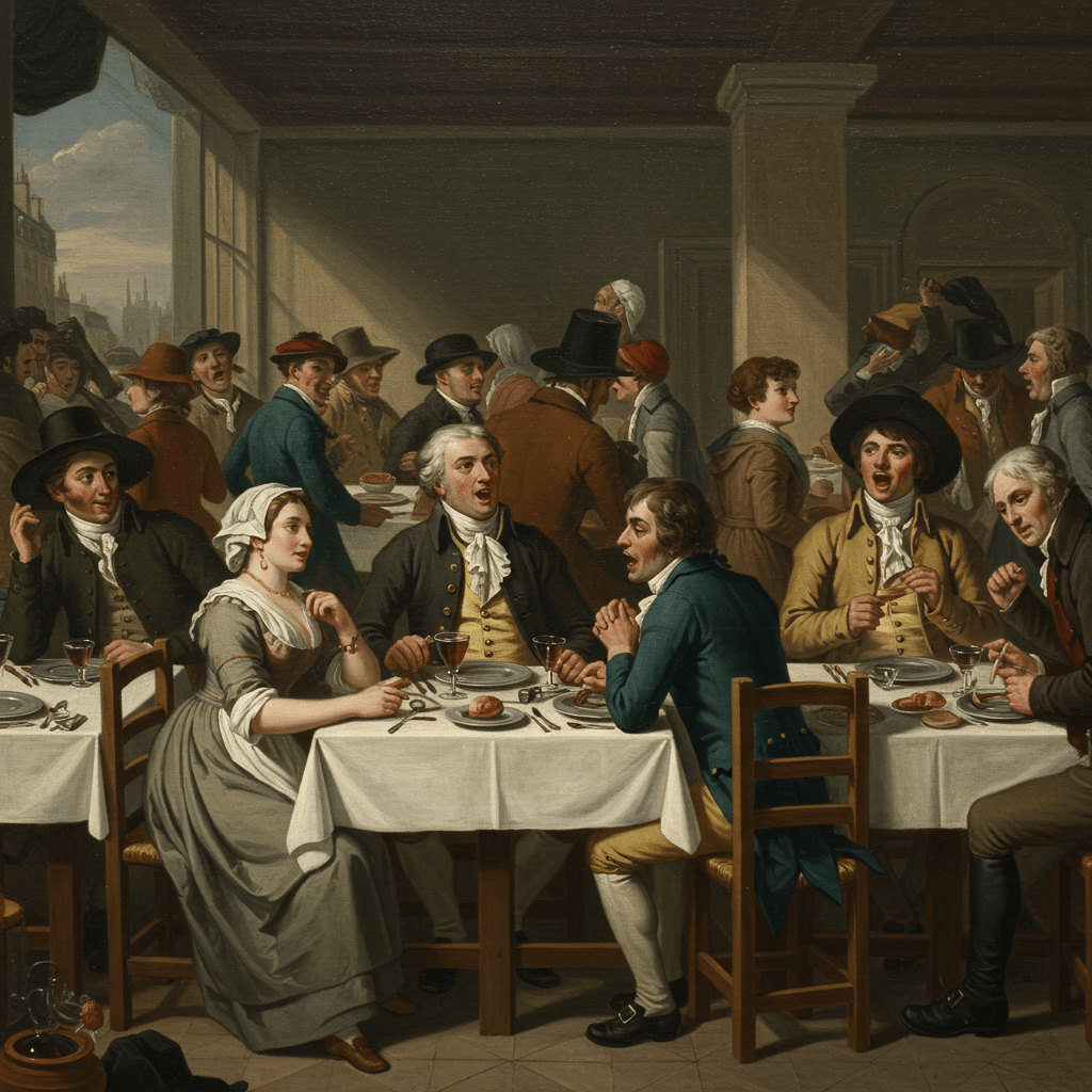 Le Goût de la Révolution: Comment la Gastronomie a Changé avec la France