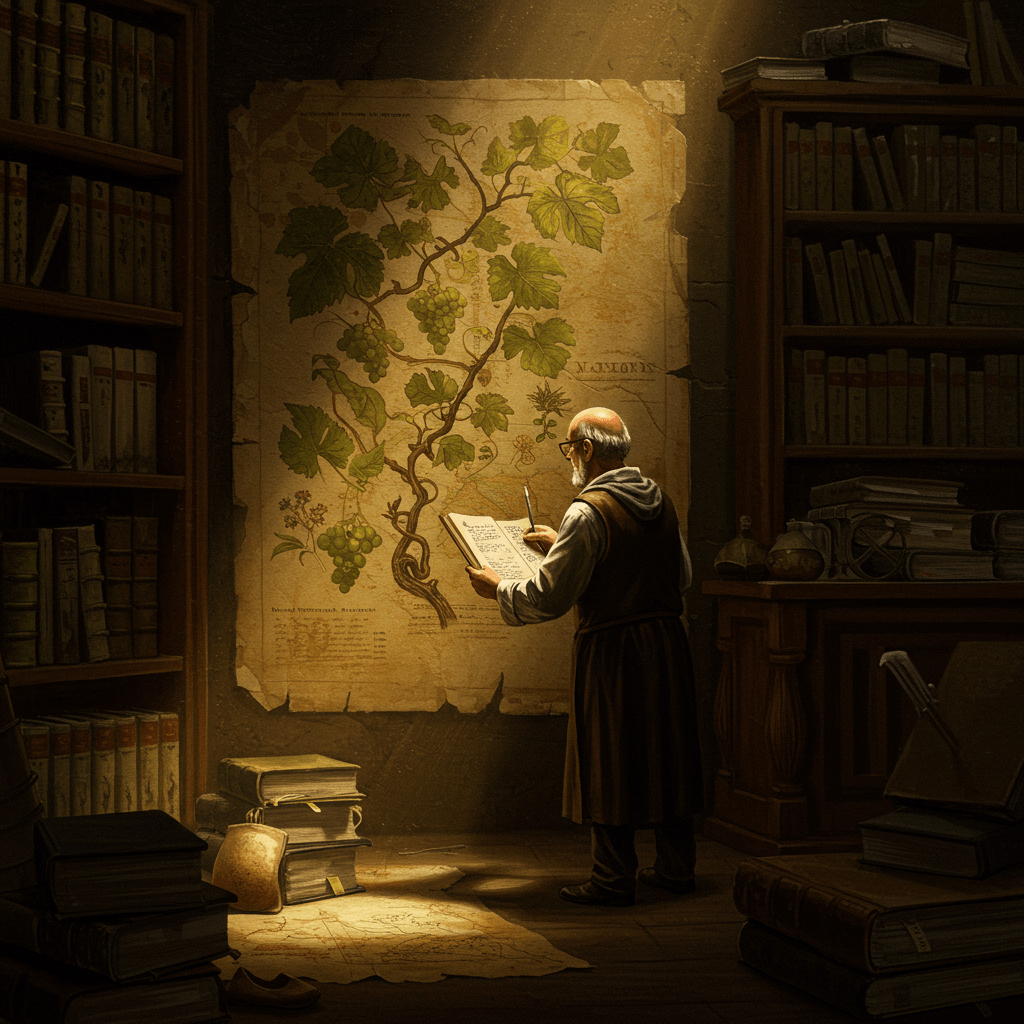 Secrets des Vignes: Découverte des Trésors Ampélographiques Français