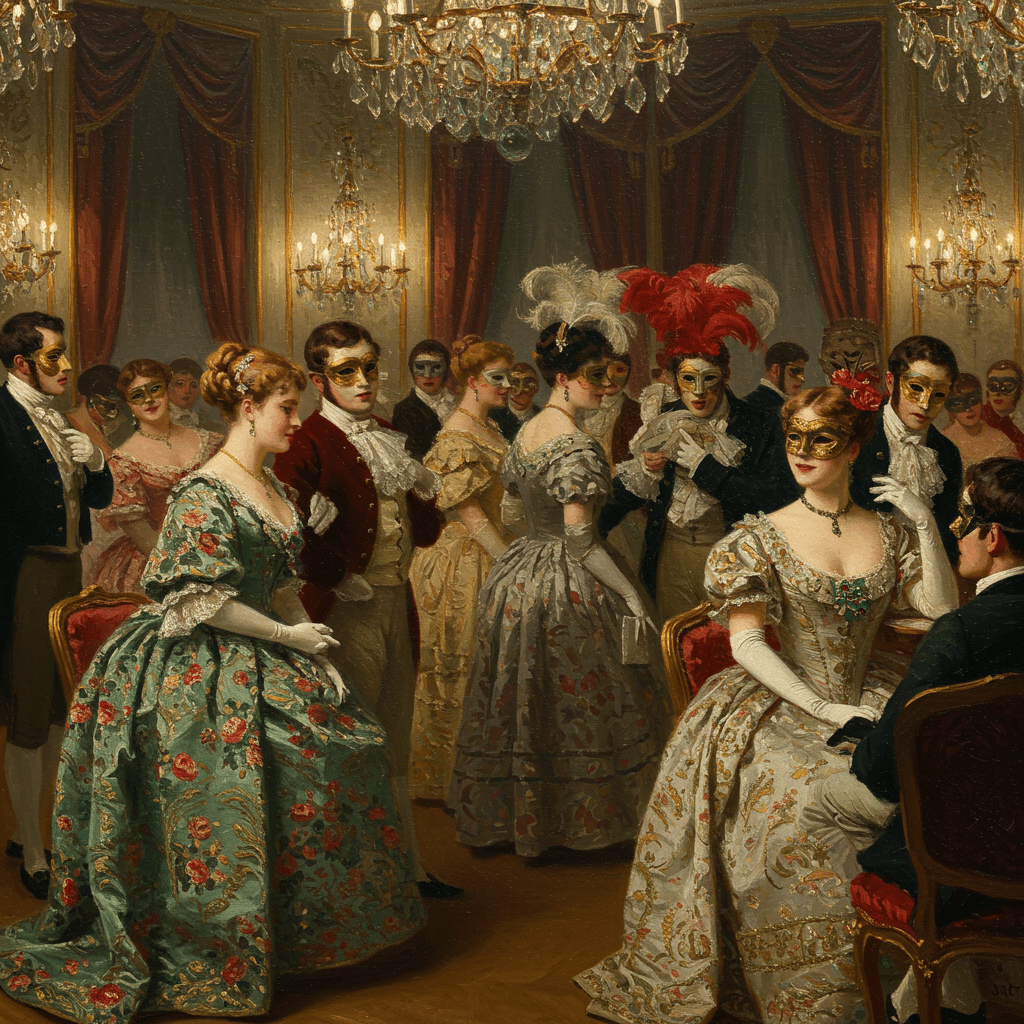 Masques et Perversions: La Sexualité Clandestine au XIXe Siècle
