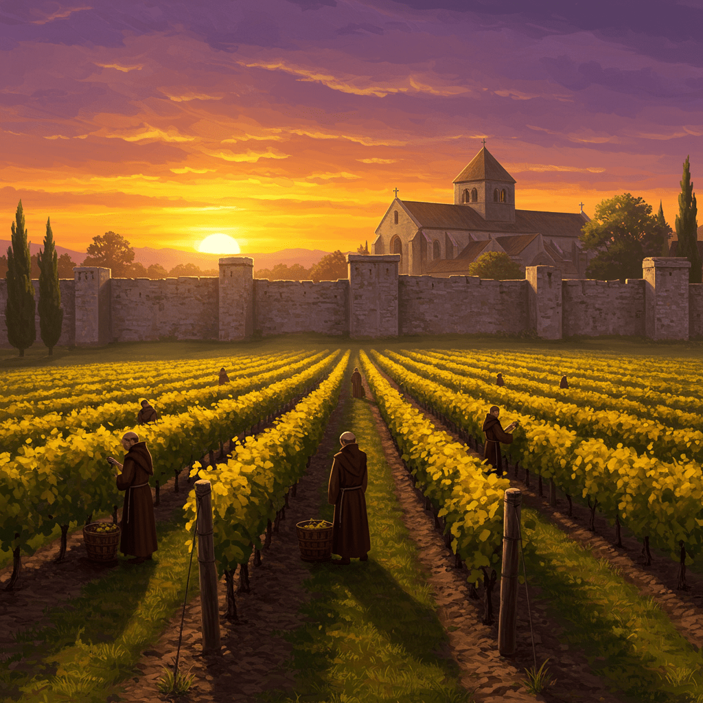 Authentiques et Mystiques: Les Vins d’Abbaye au Fil des Siècles