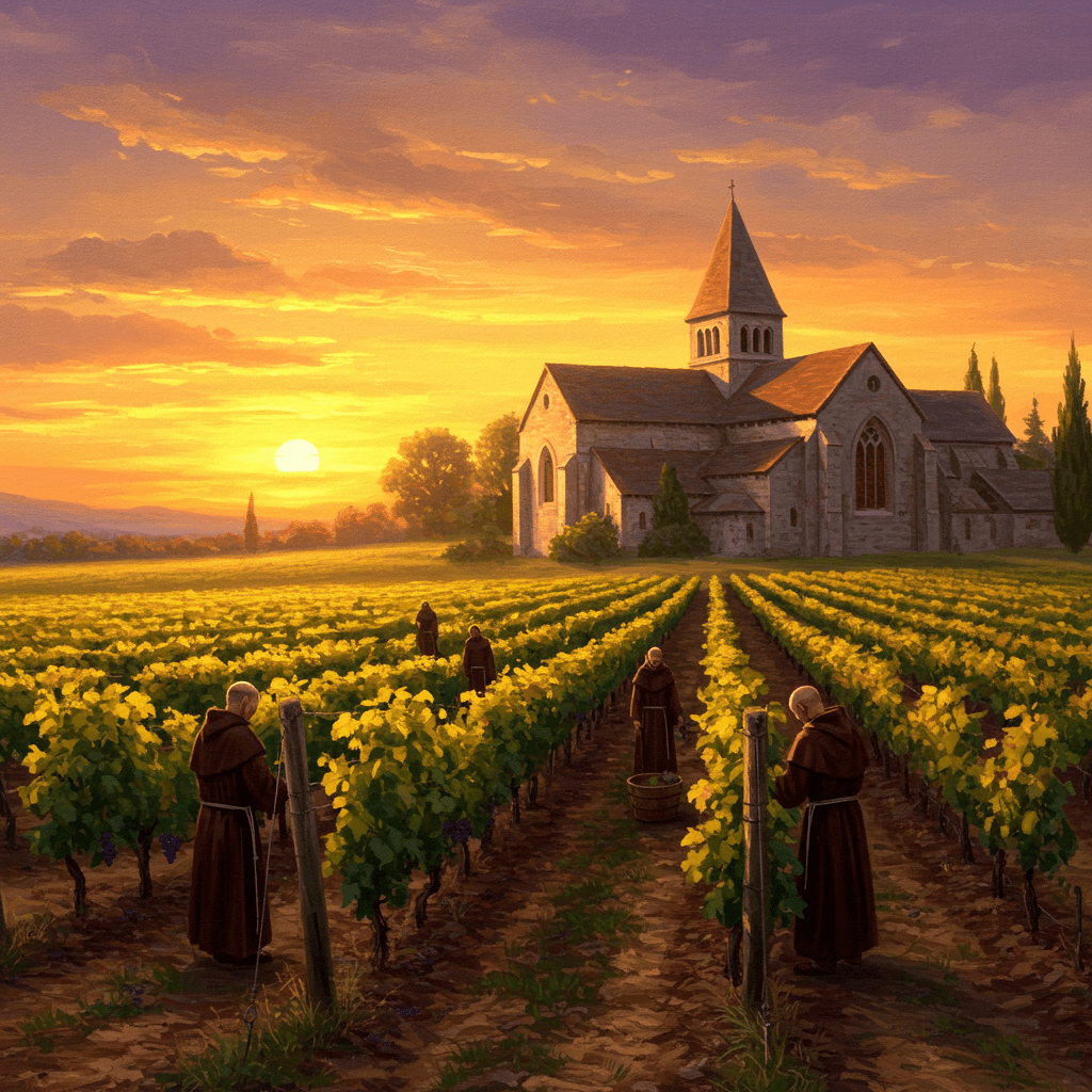 Les Vins des Abbayes: Un Patrimoine Médiéval Insoupçonné