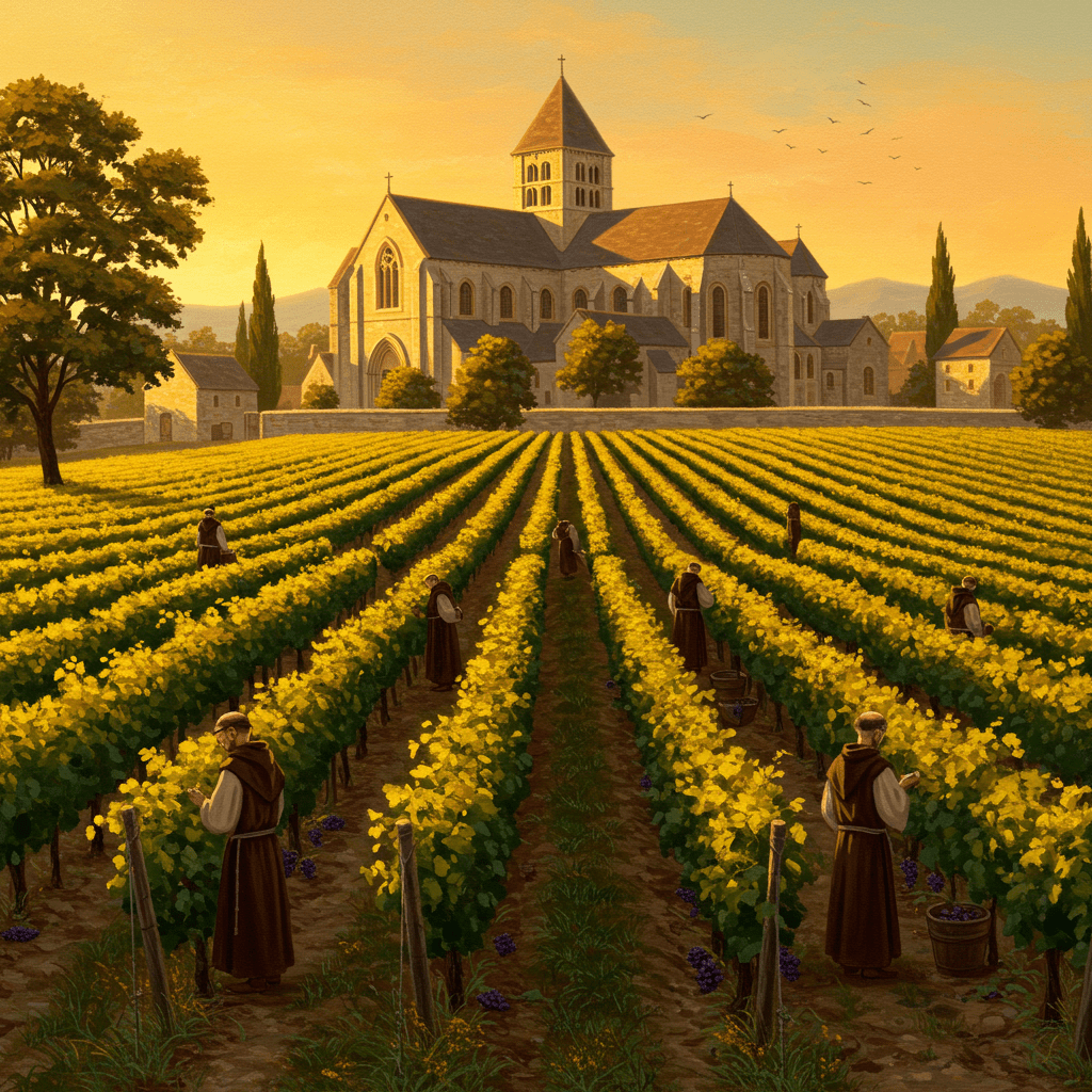 De l’humble moine au grand vigneron: L’ascension des vins d’abbaye