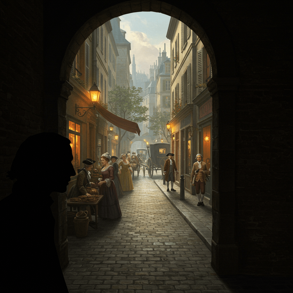 De Paris aux Cours Royales: Les Missions Clandestines de Sartine