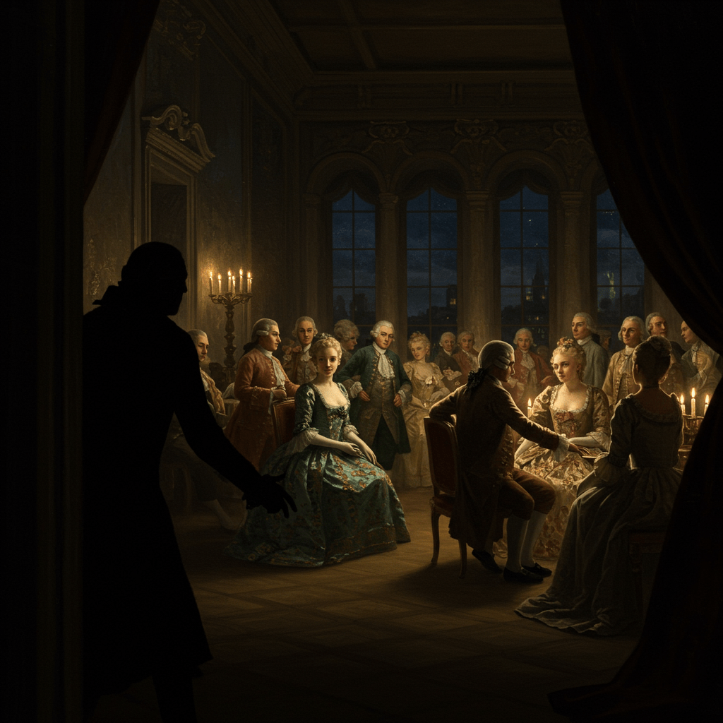 Secrets d’État et Complots: Sartine sous l’Égide de Louis XV