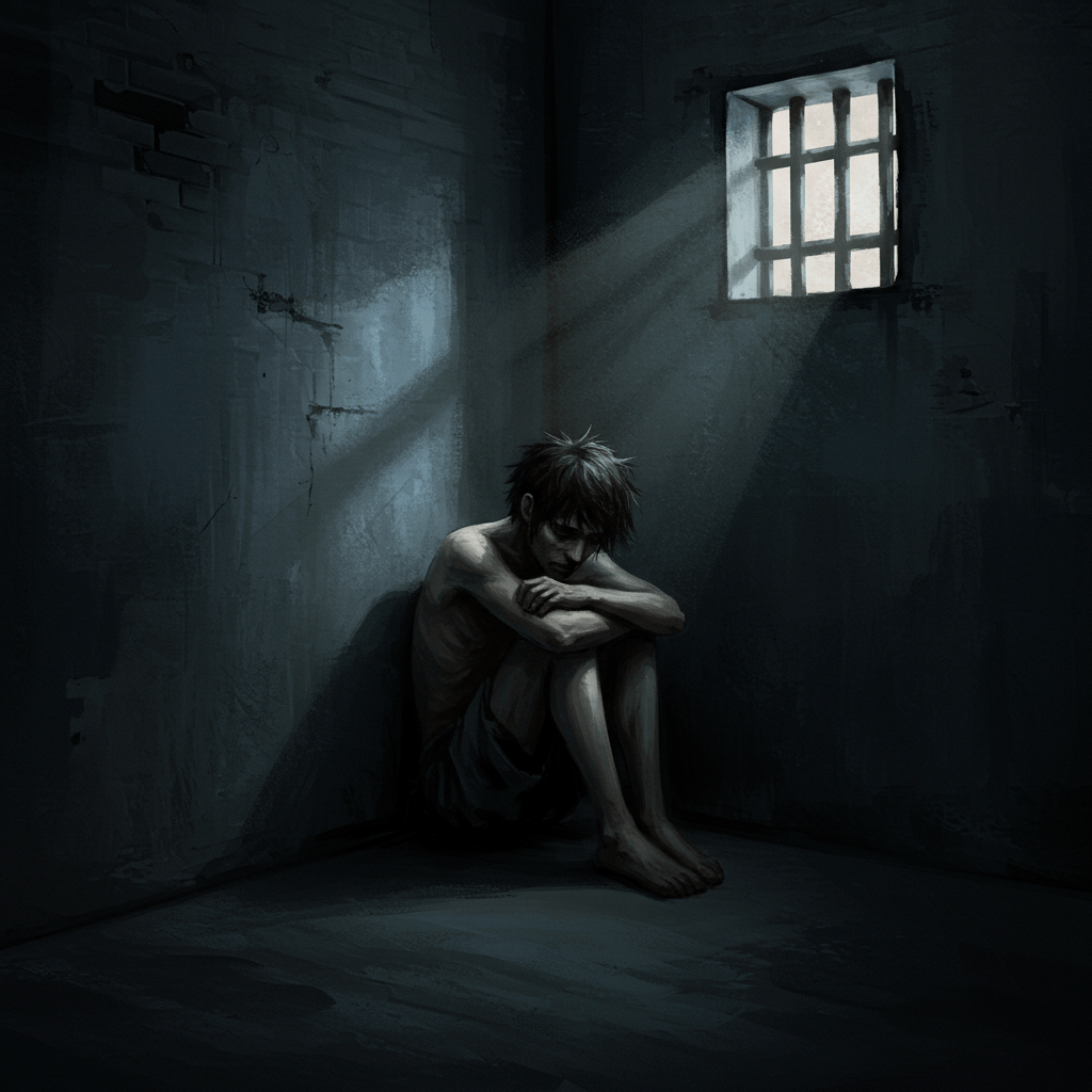 Dans les Griffes de la Désolation: Suicide en Prison, XIXe Siècle