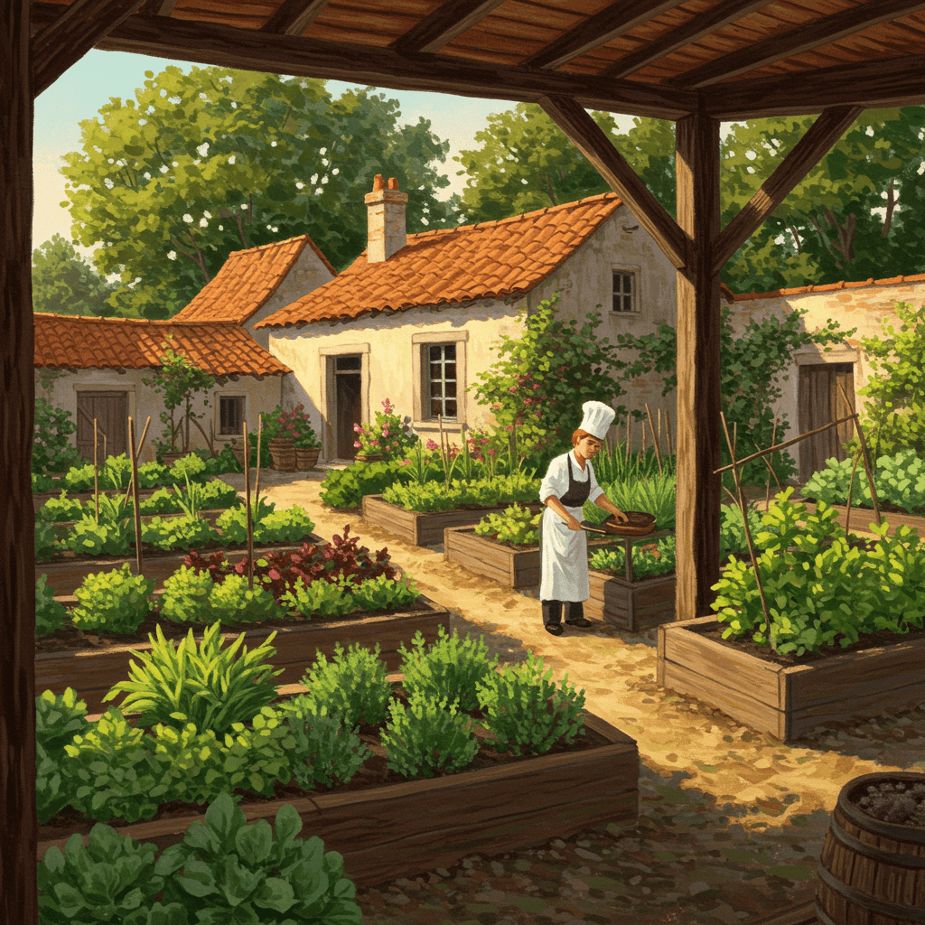 De la Ferme à la Table: Les Chefs Visionnaires et l’Aube du Développement Durable