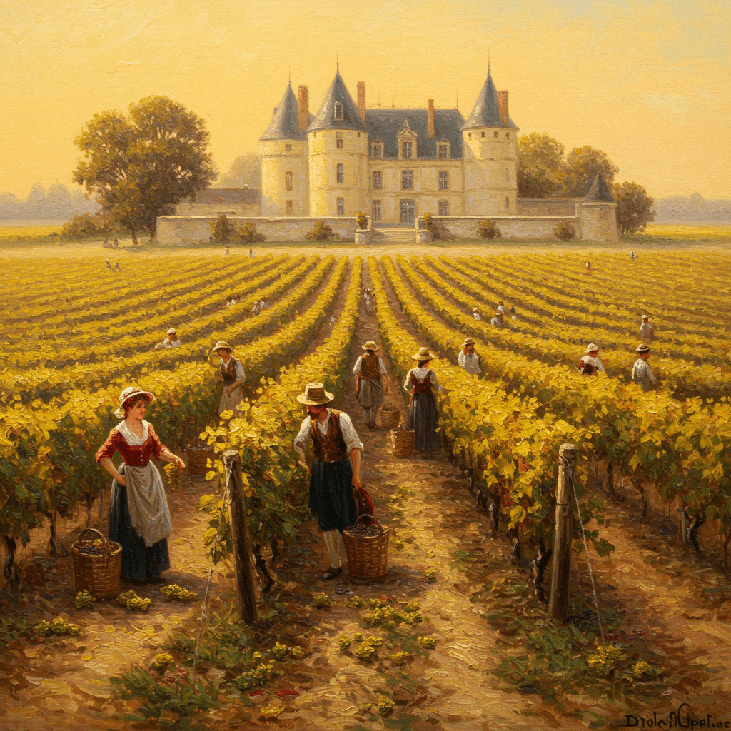 Secrets de Bordeaux: Chroniques d’un Vin Légendaire
