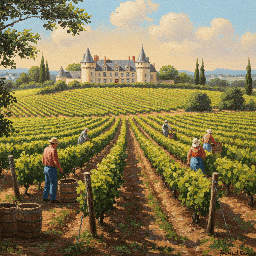 Bordeaux et le Merlot: Une union sacrée millénaire