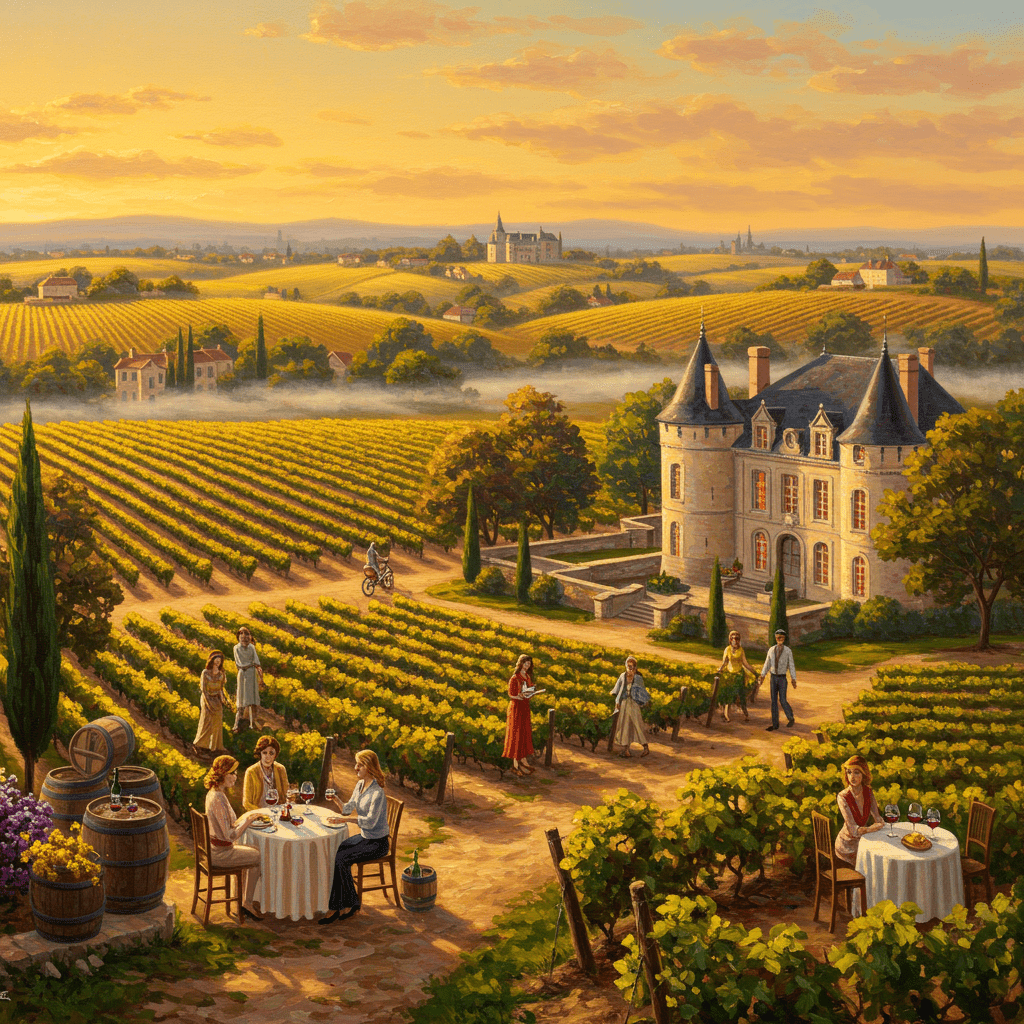 Le Vin de Bordeaux: Héritage et Modernité, Un Patrimoine Vivant