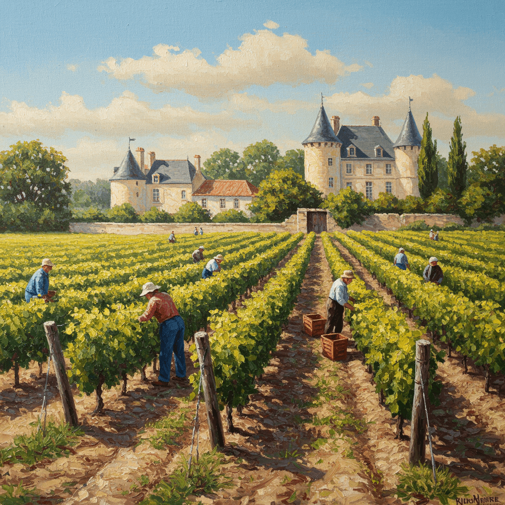 Bordeaux: Une Histoire Gravée dans Chaque Bouteille