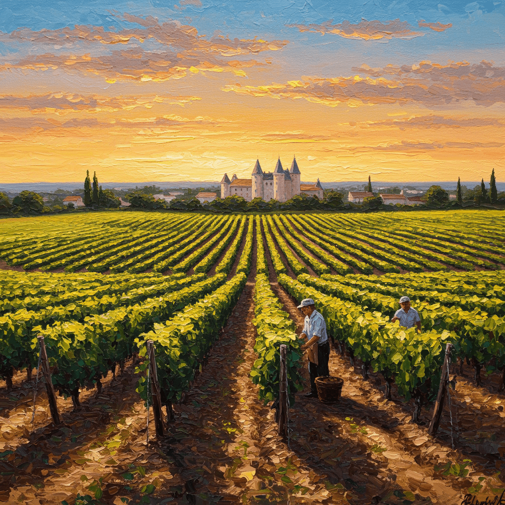 Bordeaux: Du Vin de Table à la Gloire Internationale