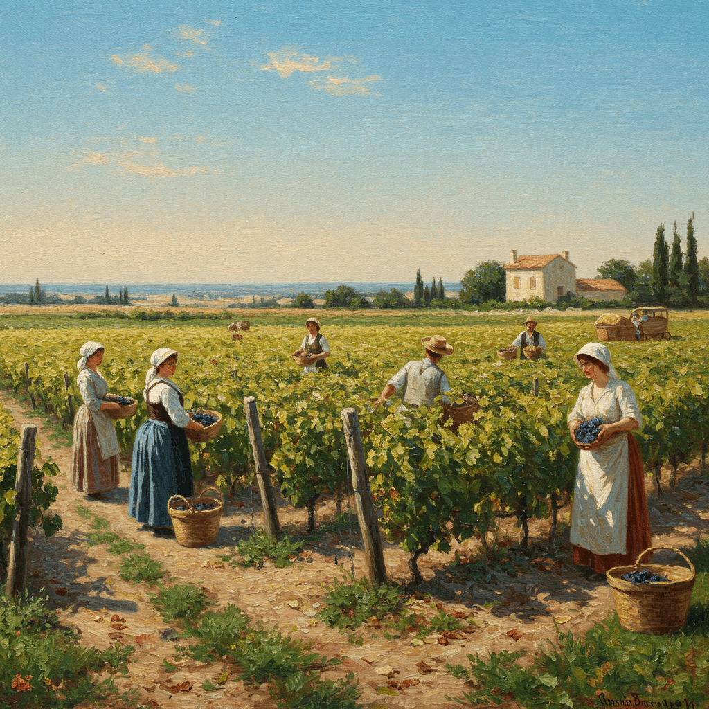 Le Vin de Bordeaux: Une Odyssée à travers l’Histoire de France