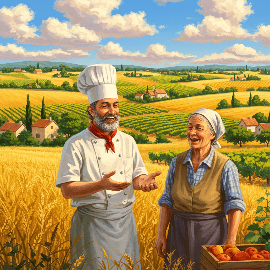 Le Retour aux Sources: La Gastronomie Française et le Terroir